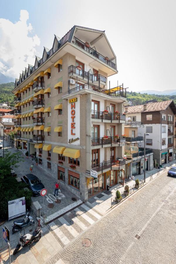 Hotel Elena Saint-Vincent Exteriör bild